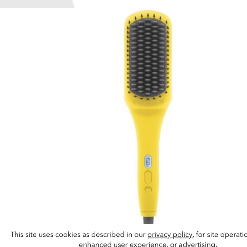 Drybar Brush Crush Heated Straightening Brush